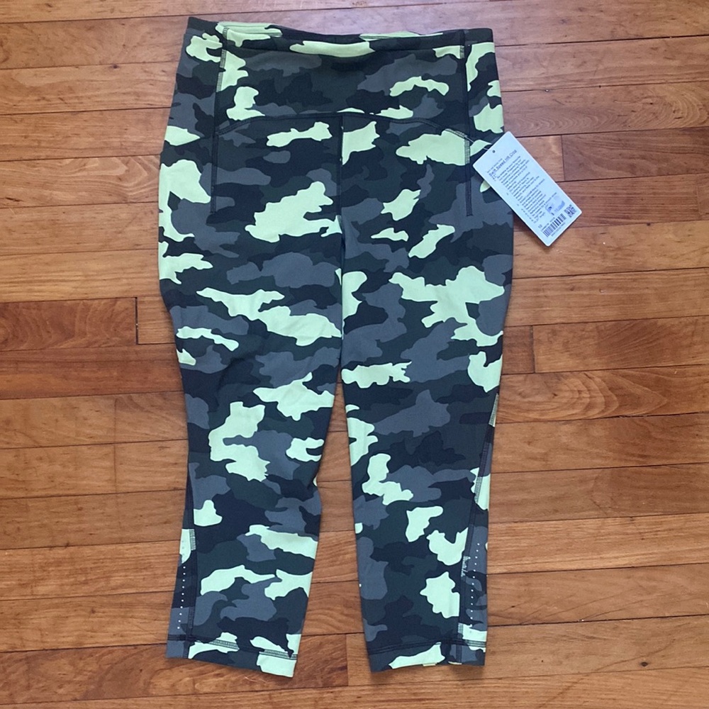 Lululemon Swift Speed HR Crop 21”
